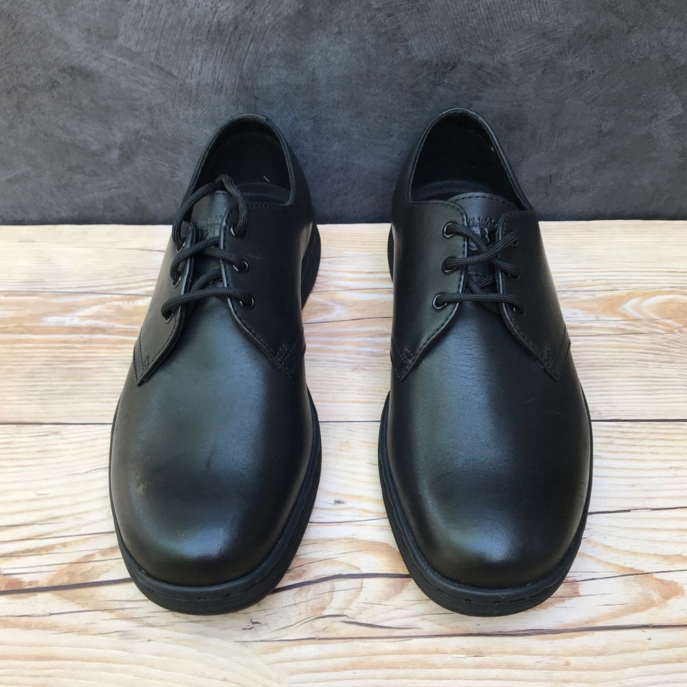 Dr Martens Cavendish Black Air Waire Shoes - Picture 7 of 16